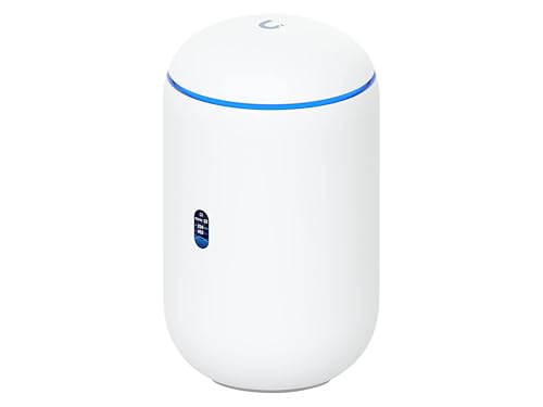 Ubiquiti 5700Mbps UDR 7 Tri-Band Router 240V UniFi OS Ethernet Wi-Fi 7