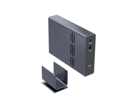IO CREST 22TB Single Bay USB 3.2 Gen 2 Enclosure SY-ENC50126