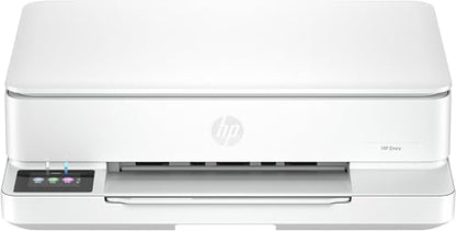 HP Envy 6152e All-in-One Inkjet Printer, 1200 x 1200 dpi, Duplex, USB/Wi-Fi, Ink Colors: Cyan, Magenta, Yellow, Black