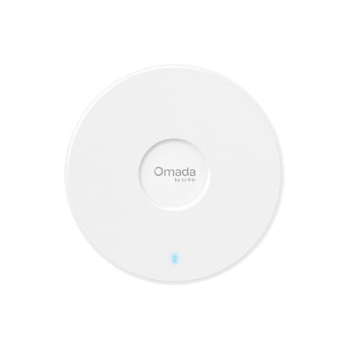 TP-Link EAP720 Omada WiFi 7 Wireless Access Point - Dual-Band, 2.5G Ethernet Port, 3600 Mbps, App Control, Indoor Use