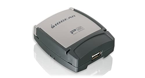 IOGEAR 1-Port USB 2.0 Print Server GPSU21