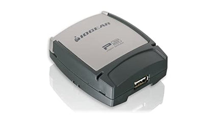 IOGEAR 1-Port USB 2.0 Print Server GPSU21