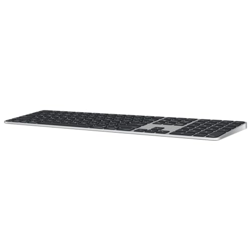 Apple 17.6 x 6 x 0.75 inches MXK83LL/A Wireless Keyboard With Touch ID - English