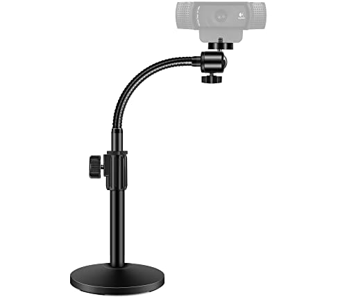 InnoGear 1.0 Count WS130 Webcam Stand Tabletop Mount Fully Adjustable Professional Design