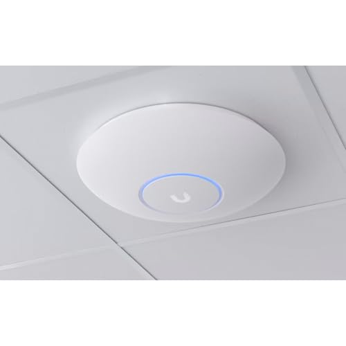 Ubiquiti U7-PRO-MAX 2.5GbE WiFi 7 Access Point 5765 Mbps Tri-Band 8 Antennas Internal