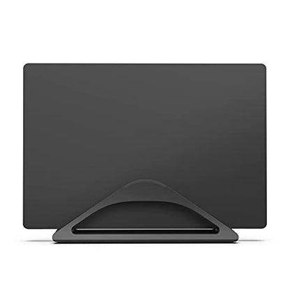 HumanCentric 401-1001-B Vertical Laptop Stand Adjustable Gripping Holder Tabletop