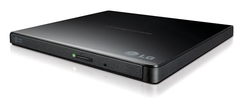 LG GP65NB78 External DVD Writer 8X +/-RW USB 2.0 M-DISC Compatible Black