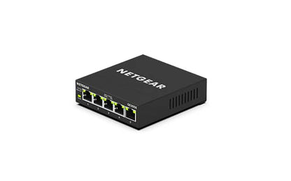 NETGEAR 5-Port GS305E Gigabit Ethernet Managed Switch