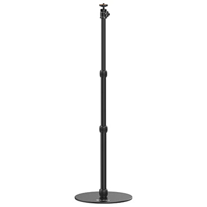 jusmo Adjustable Aluminum Projector and Camera Stand with Heavy Base for Multimedia Applications