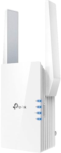 TP-Link 802.11ac 802.11ax RE505X Dual-Band WiFi Extender 1.5 Gbps