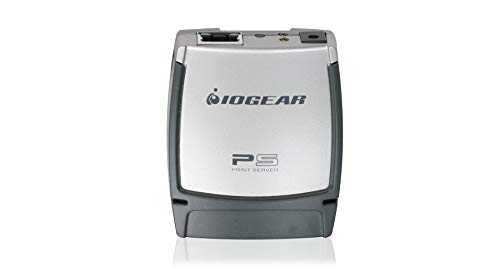 IOGEAR 1-Port USB 2.0 Print Server GPSU21