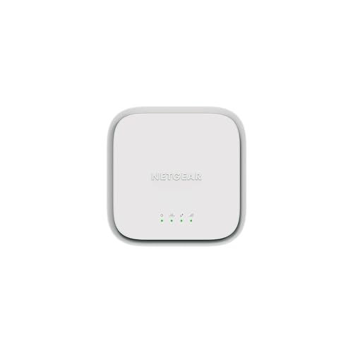 NETGEAR 4G LTE Modem LM1200 DSL Ethernet Wi-Fi 150 Mbps White