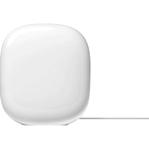 Google Nest Wifi Pro G6ZUC-cr Wi-Fi 6E Tri-Band Mesh Router 6 GHz 300 Mbps