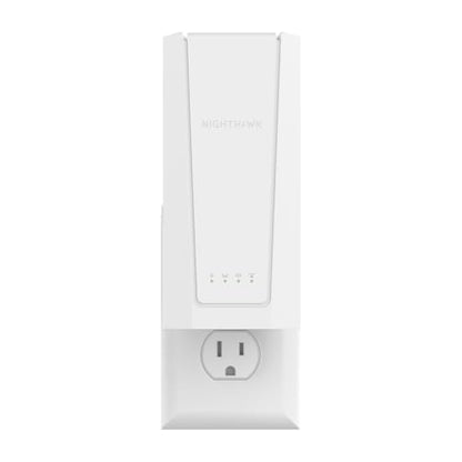 NETGEAR Wireless Range Extender (EXS27) Dual-Band 802.11.be 5 Gbps Smart Roaming RJ45 1500 Feet