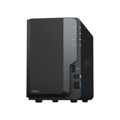 Synology DS223 2-Bay NAS Network Attached Storage