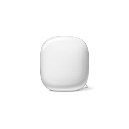 Google Nest WiFi Pro - Model G6ZUC - Wi-Fi 6E - 500Mbps Upstream - Mesh Network - Snow