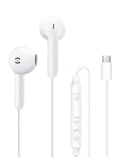 MAS CARNEY TH9 Wired Headphones In-Ear Dynamic Driver 20Hz-20kHz Plastic USB-C