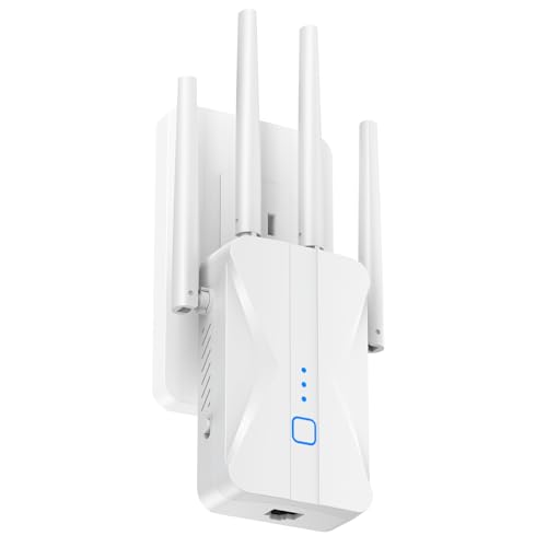 ROQRL 1 Count AC1200 Dual Band 1200 Megabits Per Second Wireless Extender