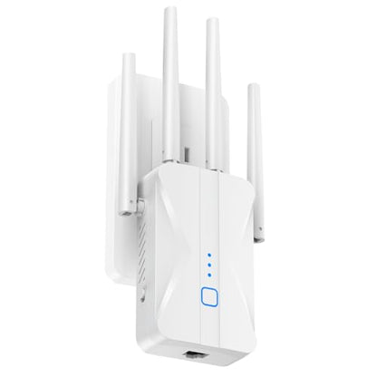 ROQRL 1 Count AC1200 Dual Band 1200 Megabits Per Second Wireless Extender