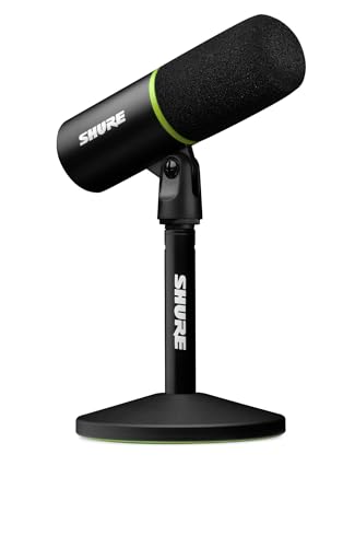 Shure MV6 USB Type-C Microphone 36dB Audio Sensitivity 50Hz - 15kHz Frequency Response Unidirectional