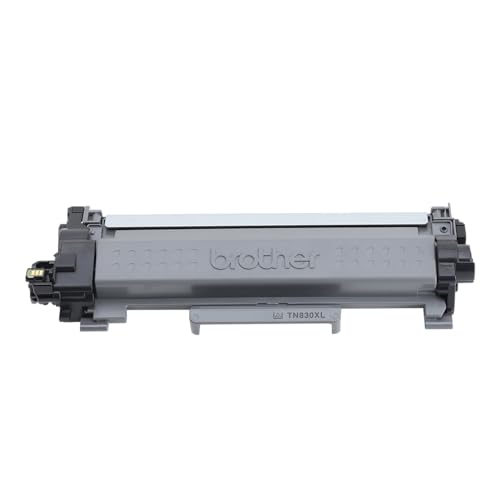 Brother TN830XL Black High Yield Toner Cartridge for Laser Printers - 3000 Page Yield