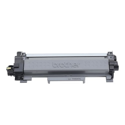 Brother TN830XL Black High Yield Toner Cartridge for Laser Printers - 3000 Page Yield