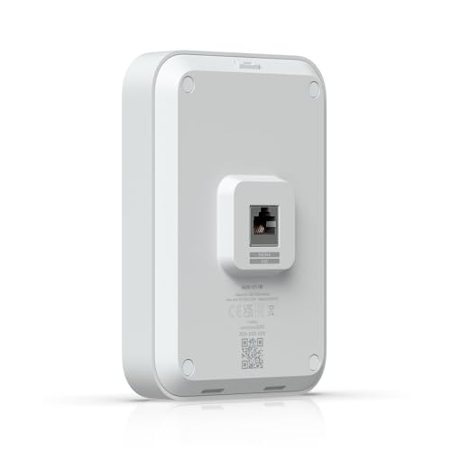 Ubiquiti 5.91" x 5.91" x 5.91" U7-in-wall Wi-Fi 7 Dual Band Wireless Access Point