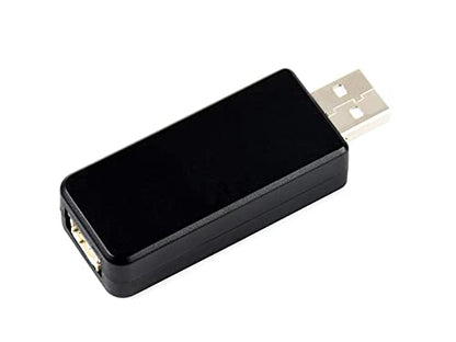 Waveshare USB Sound Card USB TO AUDIO Stereo 24 KHz External Audio Converter