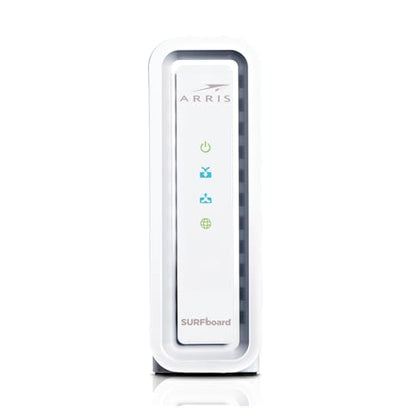 ARRIS 6.4" x 2" x 8.7" SB6190 Cable Modem DOCSIS 3.0 - Ethernet, 1 Port, 1400 Mbps