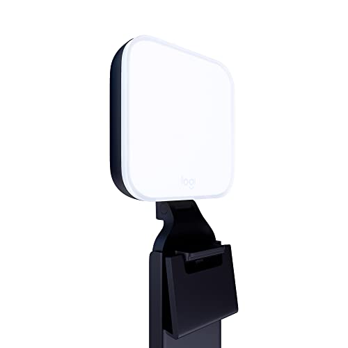 Logitech 3.56" Litra Glow 1 Count Continuous Output Lighting