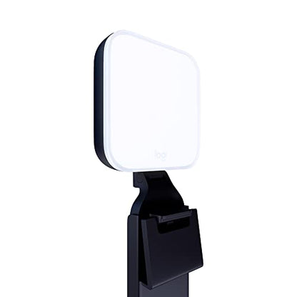 Logitech 3.56" Litra Glow 1 Count Continuous Output Lighting