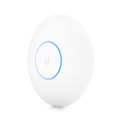 Ubiquiti 1-Pack U6-LR Tri-Band Wireless Access Point (Wi-Fi 6) with 8 Antennas