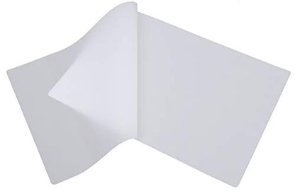 Optiazure 9" x 11.5" OPL-401 Laminating Pouches, Clear, 100 Count