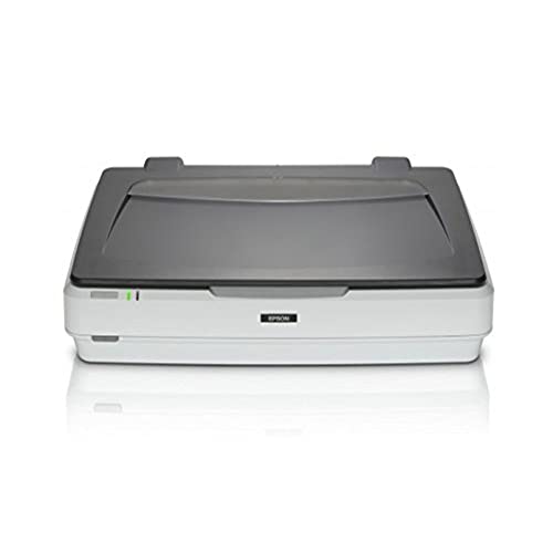 Epson 12" x 17.2" Expression 12000XL-GA Flatbed Scanner 2400 dpi CCD USB