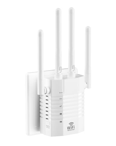 GEYILO 105 Devices WD-R1205U 1.2Gbps 5GHz WiFi Extender with EasyMesh and One Ethernet Port