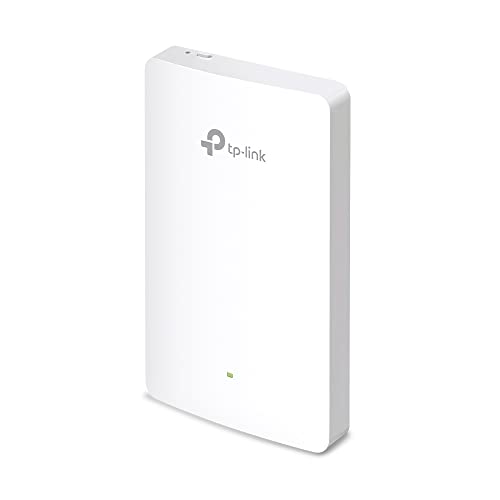 TP-Link EAP615-Wall 802.11ax Dual-Band Access Point with 1800 Mbps Data Rate