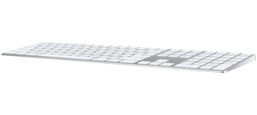 Apple 16.48 x 4.52 x 0.1 inches MXCJ3LL/A Wireless Keyboard with Numeric Keypad