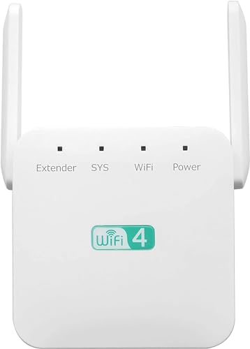 Aimery Wireless WiFi Extender WD-R611U 802.11n 300Mbps 2.4GHz Range Extender