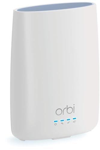 NETGEAR CBR40 Tri-Band Cable Modem and WiFi Router Combo - 802.11ac, AC2200, 2,000 sq. ft. Coverage