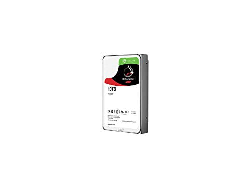 Seagate 10TB ST10000VN0004 SATA Internal Hard Drive 3.5 Inch 7200 RPM 256MB Cache
