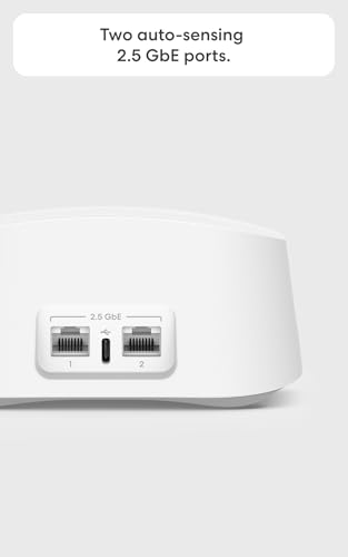 Amazon eero 7 Dual-Band Mesh Wi-Fi 7 Router