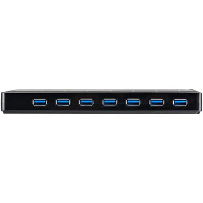 StarTech.com 9-Port USB Hub ST93007U2C - USB 3.0 - 7 Standard Ports + 2 Charging Ports