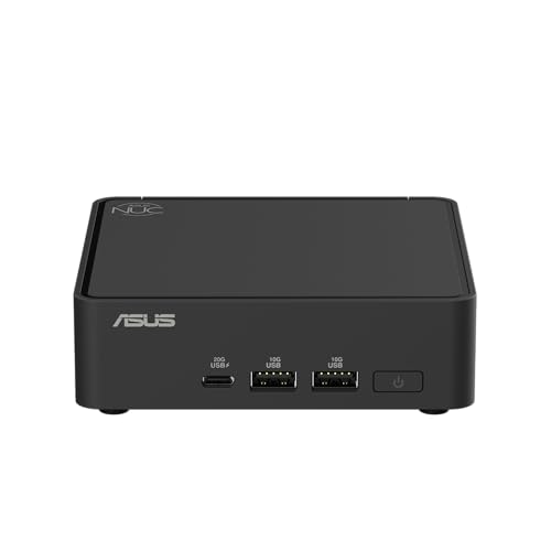 ASUS NUC 15 Pro Slim Mini PC RNUC15CRKC5063CU 3840x2160 16:9 LED