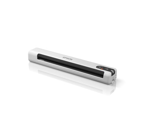 Epson 13"D x 5.5"W x 2.7"H DS-70 1200dpi USB Document Scanner