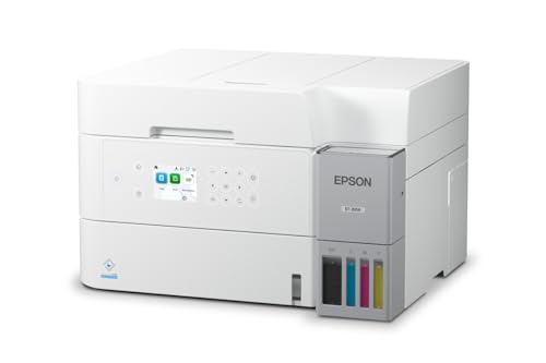 Epson EcoTank ET-3958 Inkjet Printer 5760 x 1440 Color Output Automatic Duplex Scanning