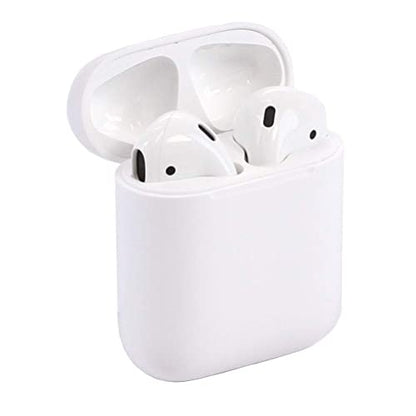 Apple AirPods 2 Bluetooth Wireless Earbuds with Built-In Charging Case