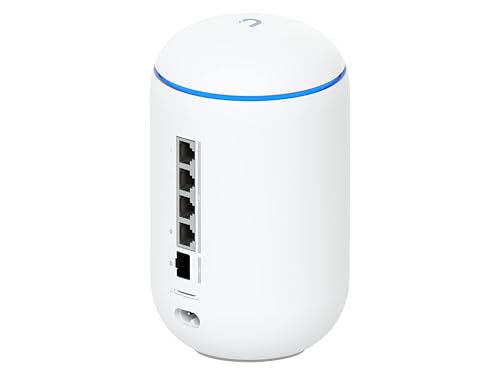 Ubiquiti 5700Mbps UDR 7 Tri-Band Router 240V UniFi OS Ethernet Wi-Fi 7