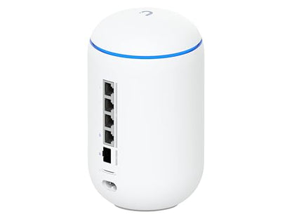 Ubiquiti 5700Mbps UDR 7 Tri-Band Router 240V UniFi OS Ethernet Wi-Fi 7