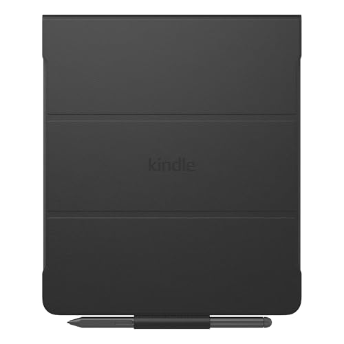 Amazon 10.63 x 9.45 x 0.75 Inches 53-100134 Plant-Based Leather Folio Cover for Kindle Scribe