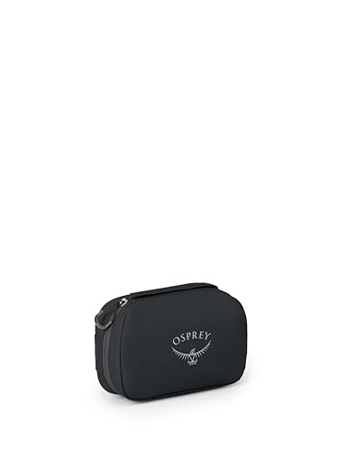Osprey 5.1in x 5.5in x 3.5in Daylite Powerhouse Travel Accessory Zipper Closure Black Polyester